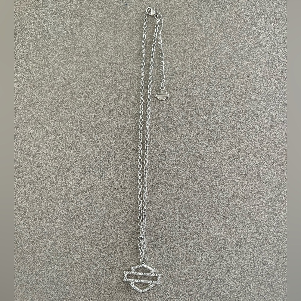 Harley necklace!